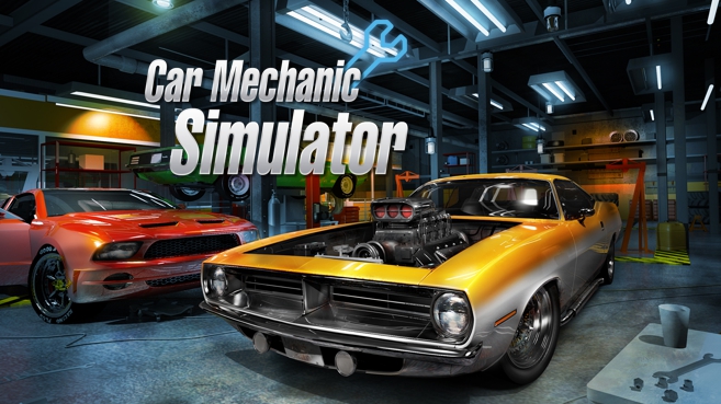 Car Mechanic Simulator XBOX ONE / XBOX SERIES X|S ?