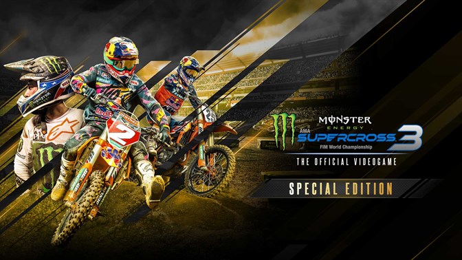 Monster Energy Supercross 3 Special XBOX ONE / X|S ?