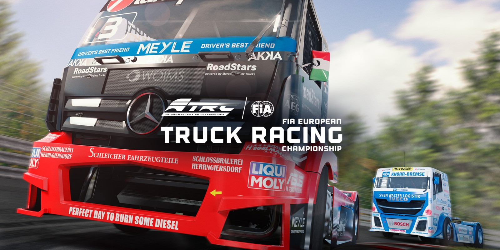 FIA European Truck Racing Championship XBOX ONE X|S 🔑
