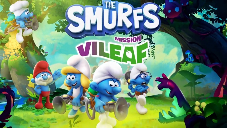 The Smurfs - Mission Vileaf XBOX ONE XBOX SERIES X|S 🔑