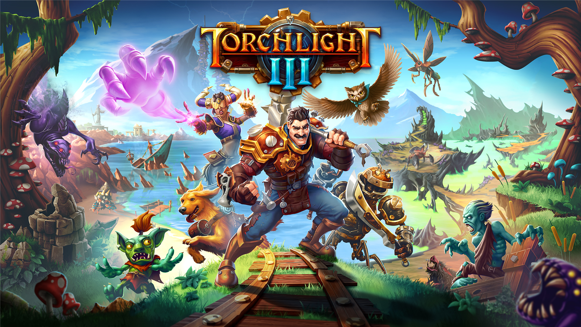 Torchlight III XBOX ONE / XBOX SERIES X|S / WIN 10 ?