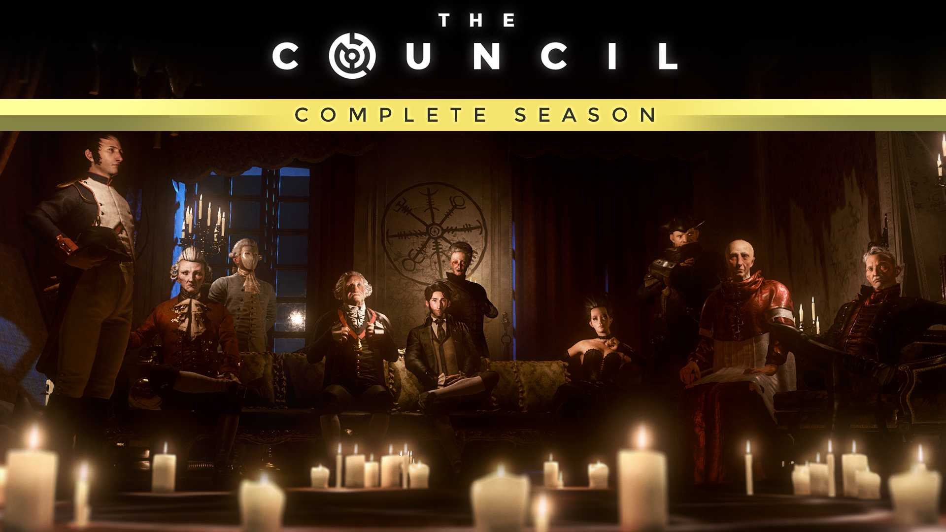 The Council - Complete Season XBOX ONE / SERIES X|S ?