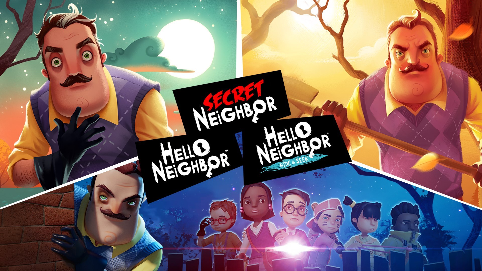 Hello Neighbor: Home Invader Bundle XBOX ONE X|S Key 🔑