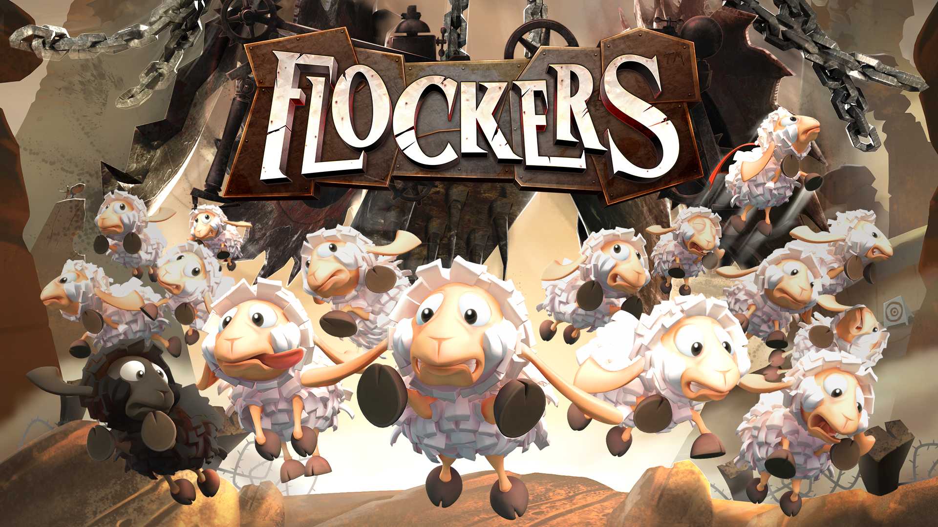 Flockers XBOX ONE / XBOX SERIES X|S [ Key ? Code ]