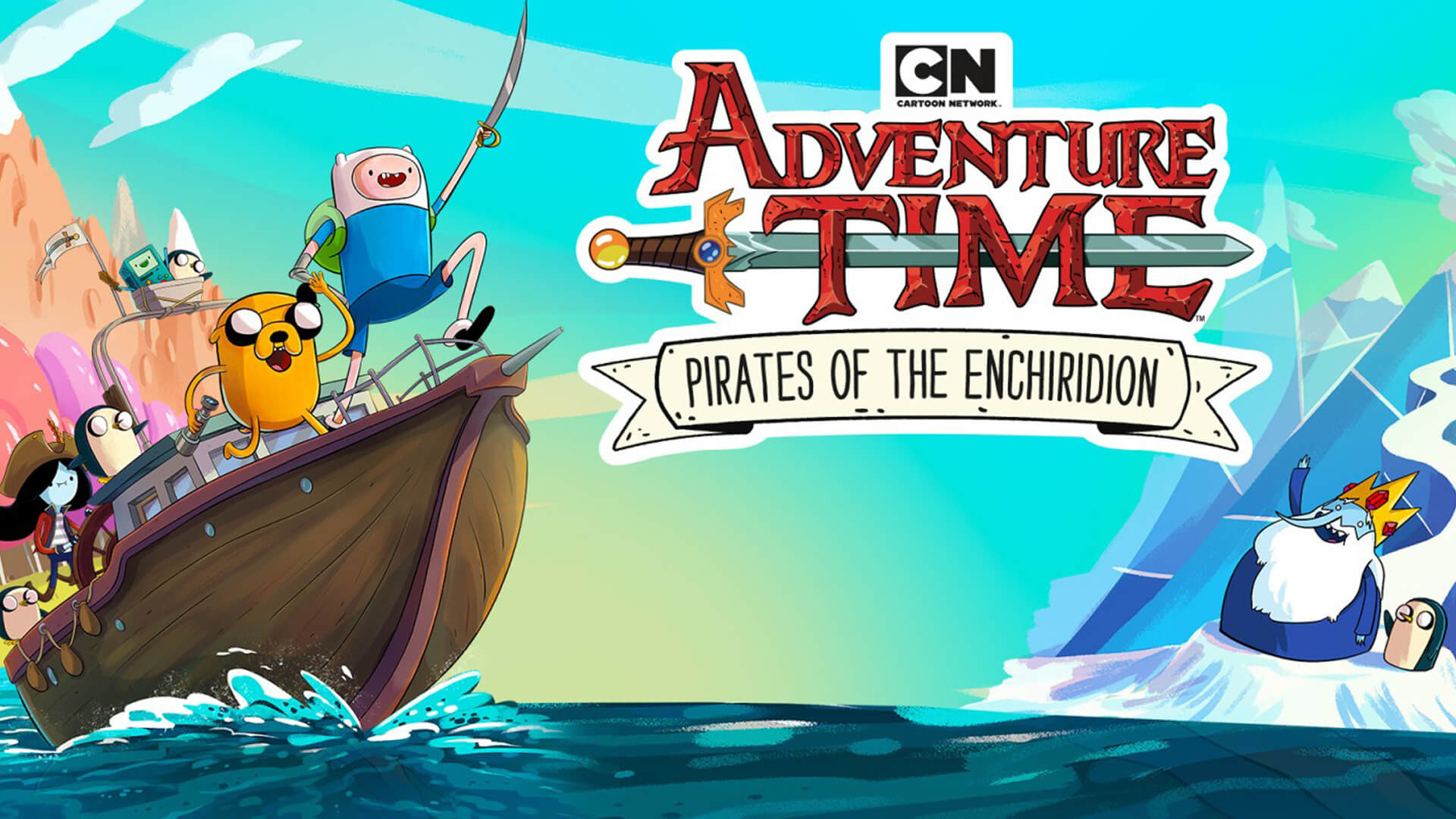 Adventure Time: Pirates of the Enchiridion XBOX ONE ?