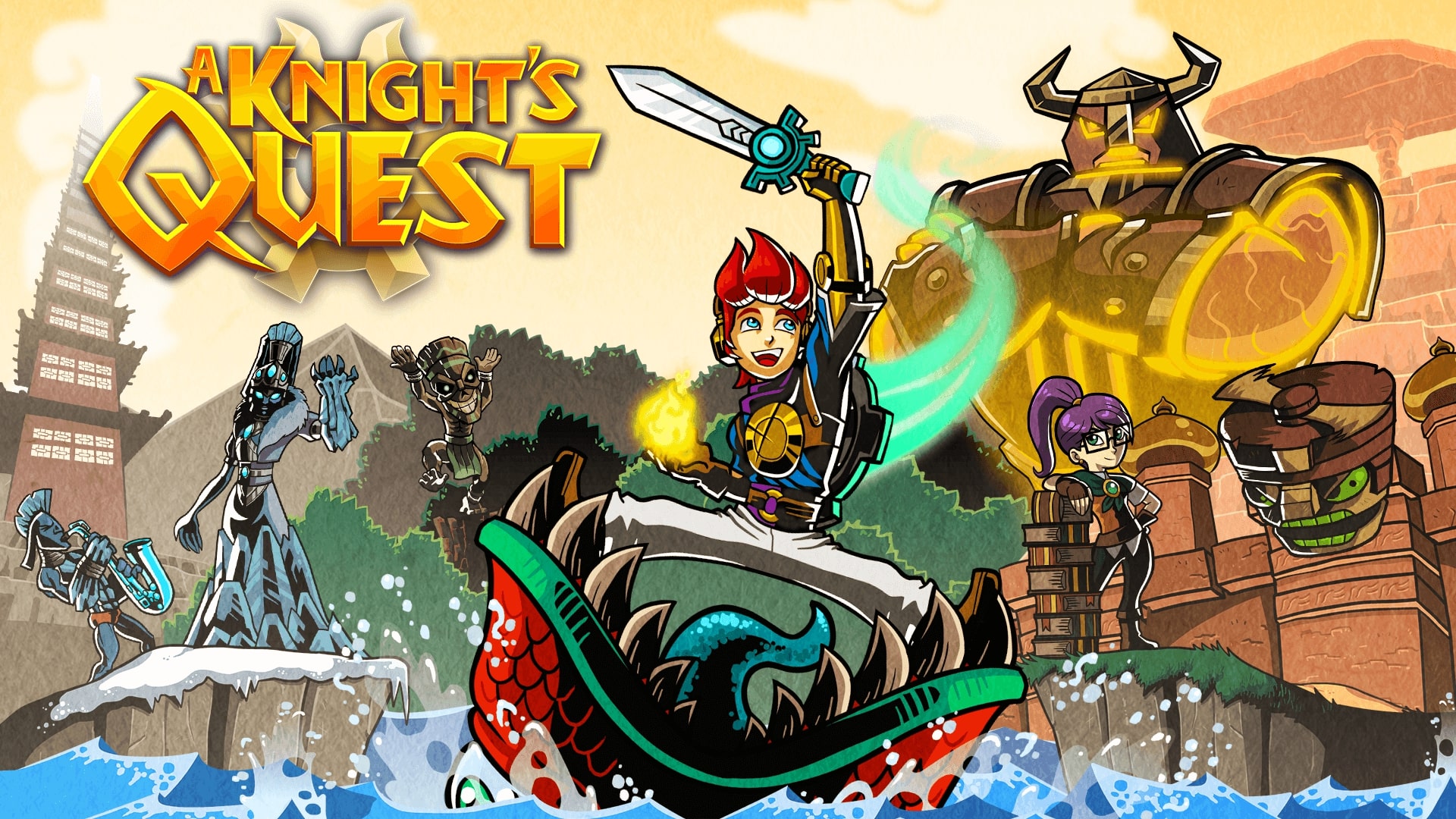 A Knight's Quest XBOX ONE / XBOX SERIES X|S [ Key ? ]
