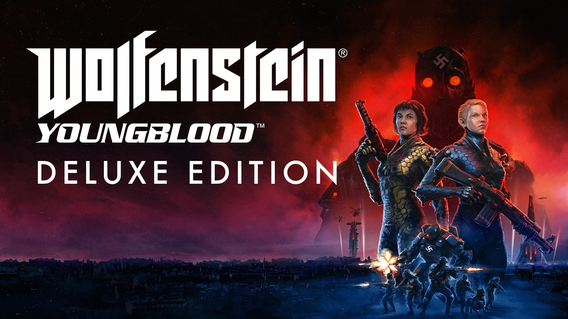 Wolfenstein: Youngblood Deluxe Edition XBOX ONE X|S ?