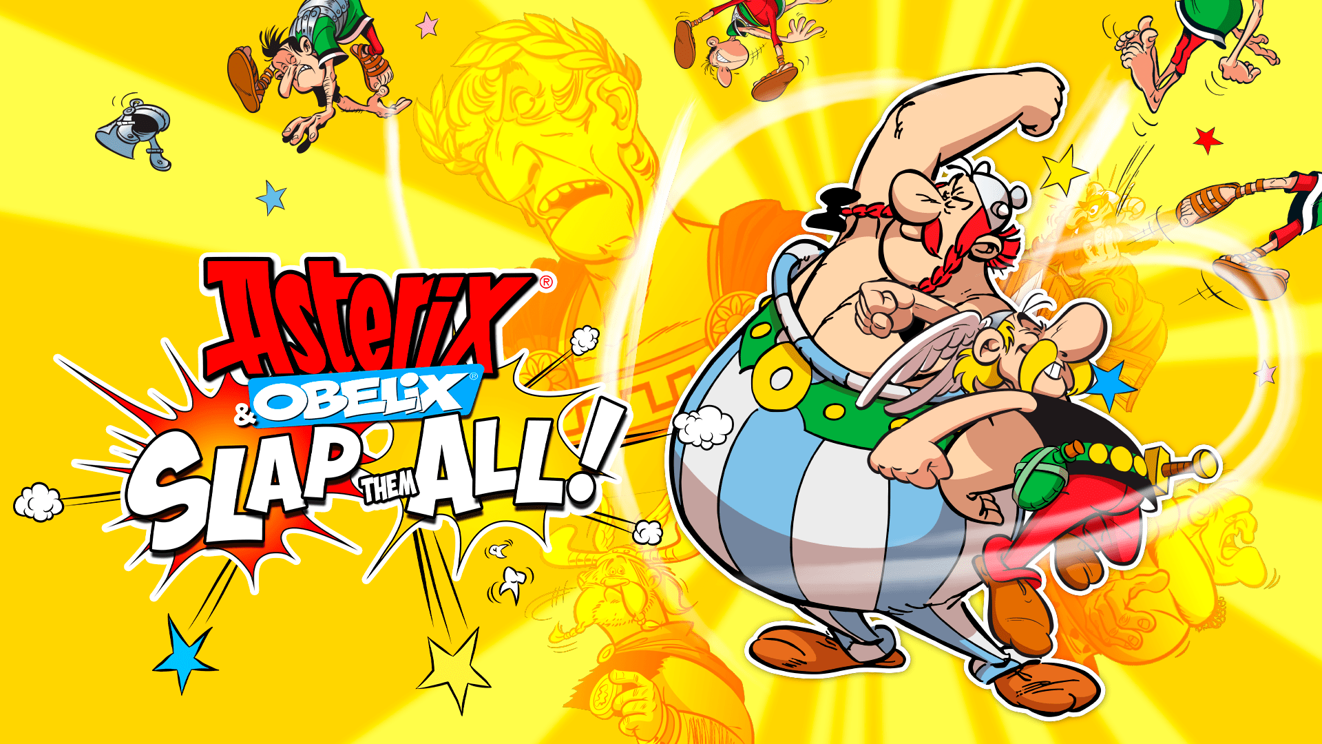 Asterix & Obelix Slap Them All! XBOX ONE / SERIES X|S?