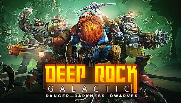 Deep Rock Galactic Deluxe XBOX ONE / XBOX SERIES X|S ?