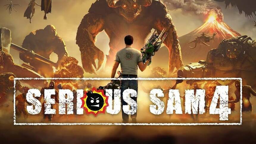 Serious Sam 4 XBOX SERIES X|S [ Game Code ? Key ]