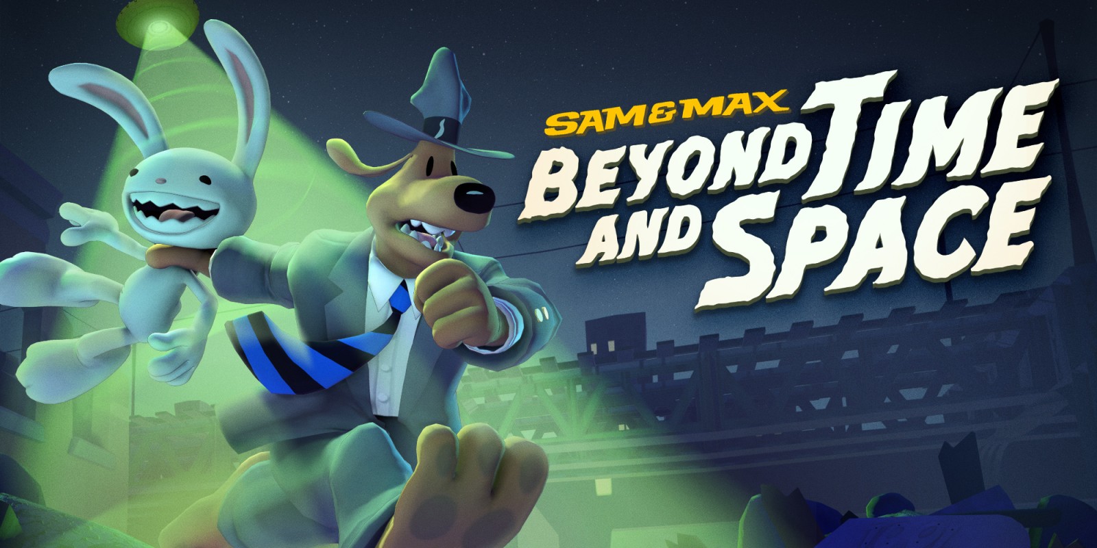 Sam & Max: Beyond Time and Space XBOX ONE / SERIES X|S