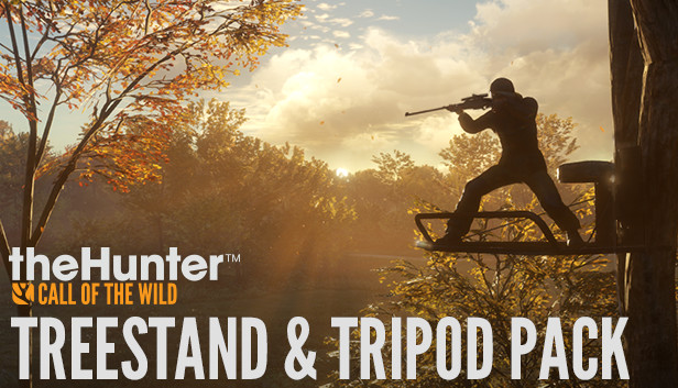 theHunter Call of the Wild Treestand & Tripod Pack XBOX