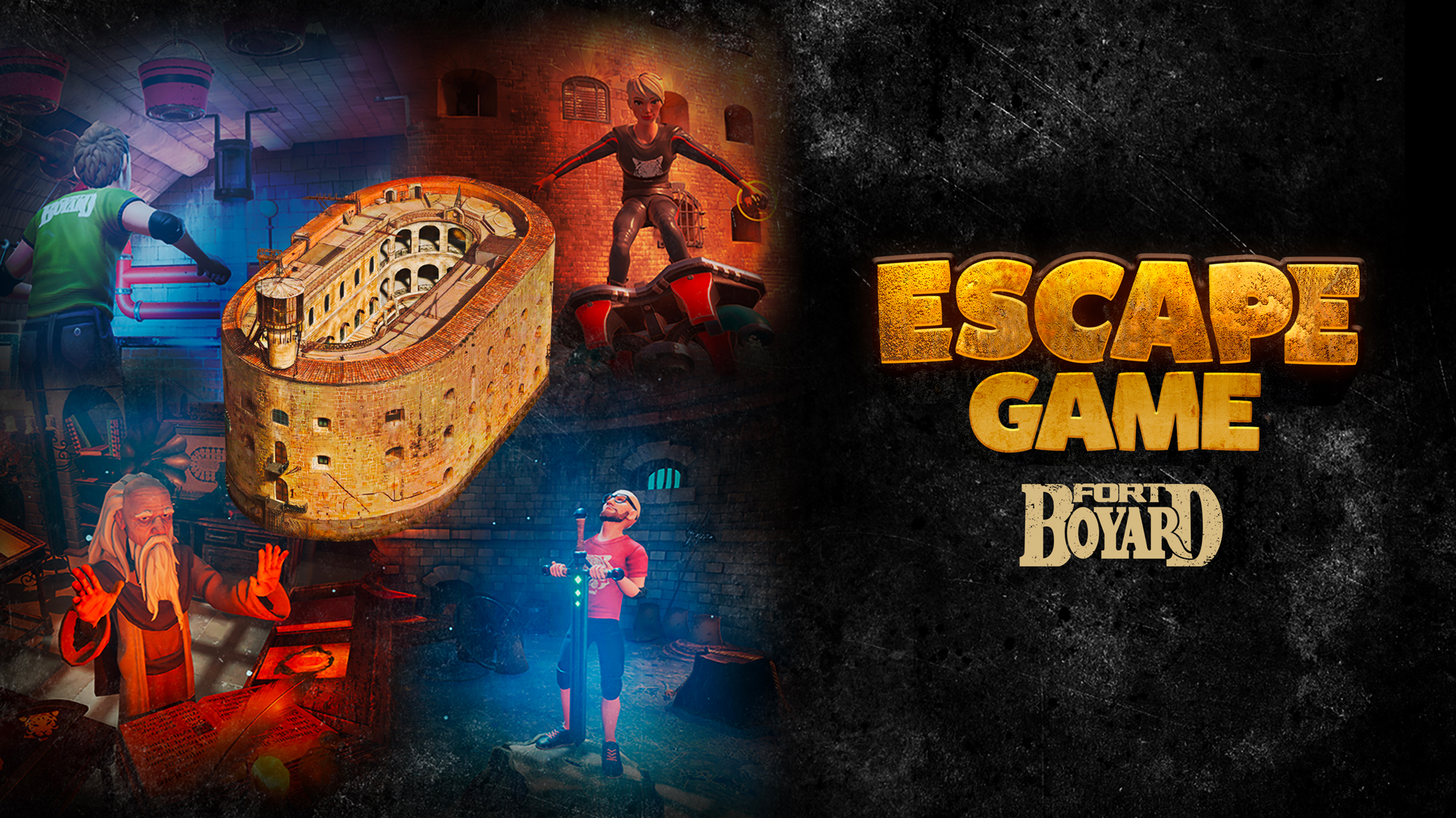 Escape Game Fort Boyard XBOX ONE / XBOX SERIES X|S ?