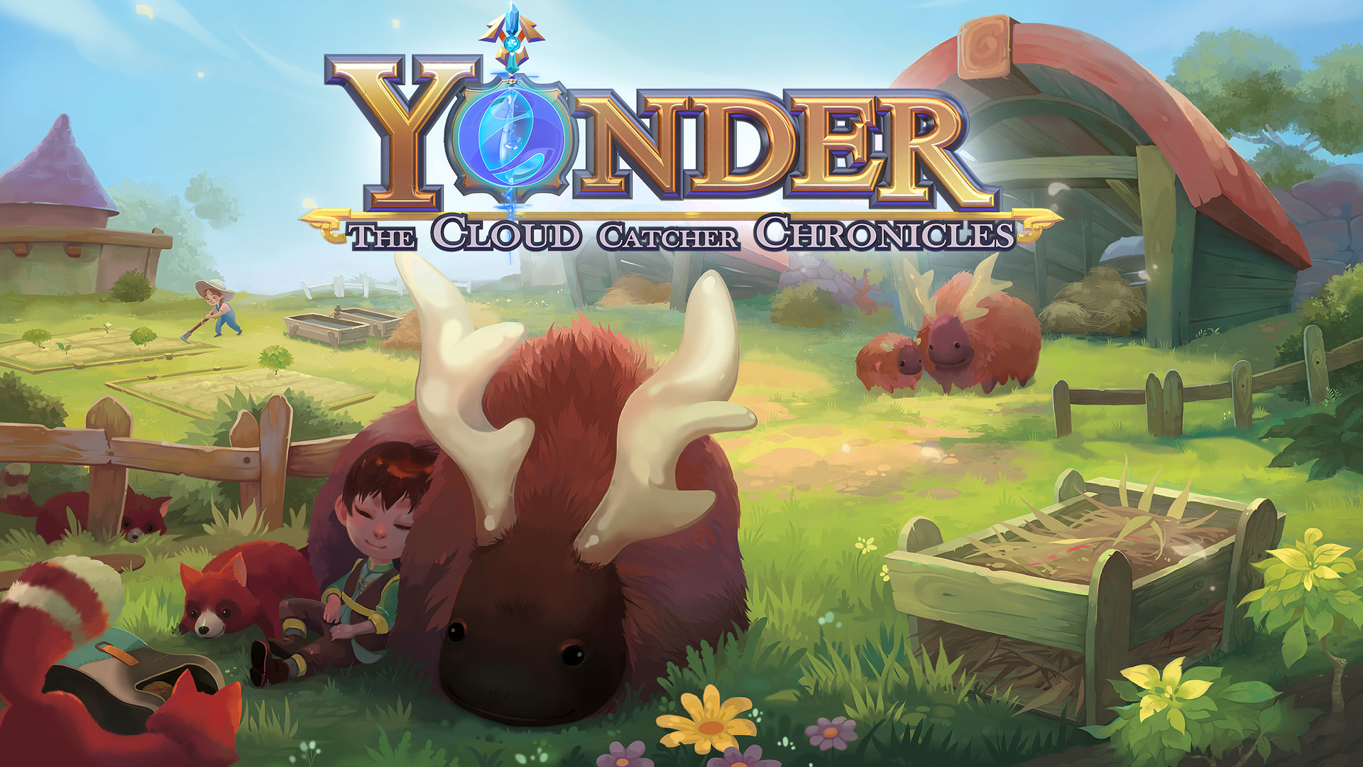 Yonder: The Cloud Catcher Chronicles XBOX ONE X|S PC ?