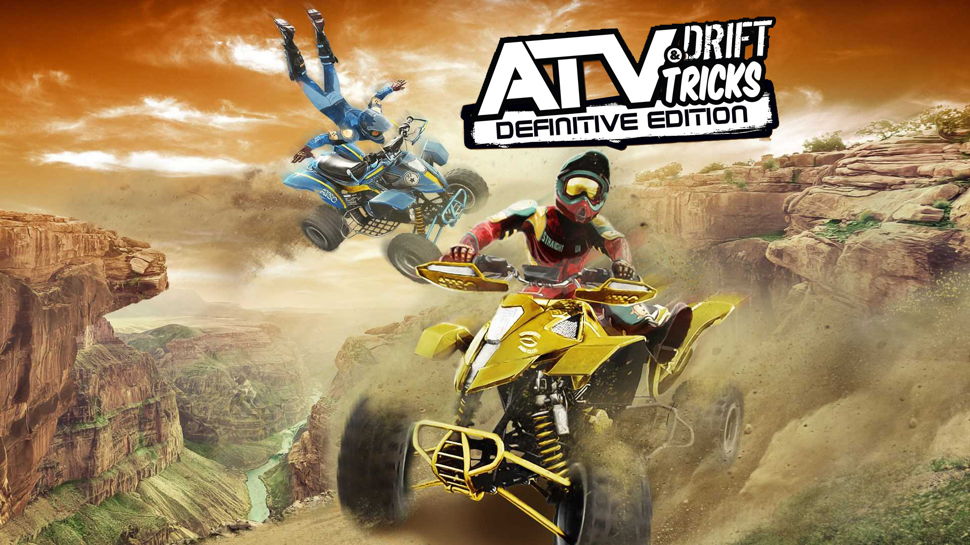 ATV Drift & Tricks Definitive Edition XBOX ONE X|S PC?