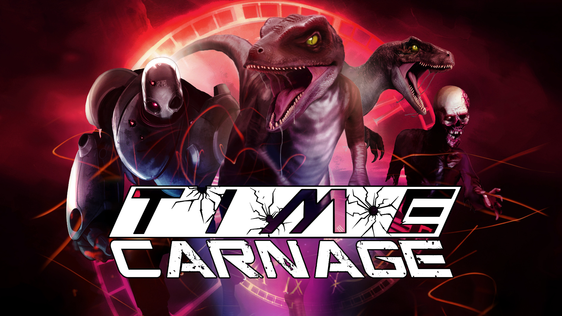 Time Carnage XBOX ONE / XBOX SERIES X|S [ Code 🔑 ]