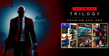 HITMAN Trilogy Premium Add-ons Bundle XBOX ONE / X|S 🔑