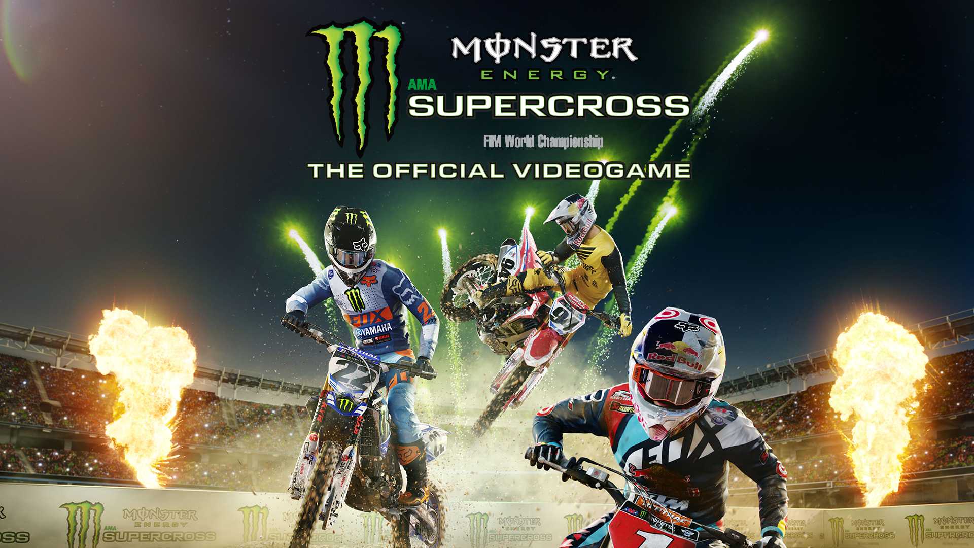Monster Energy Supercross - Special Edition XBOX ONE ?