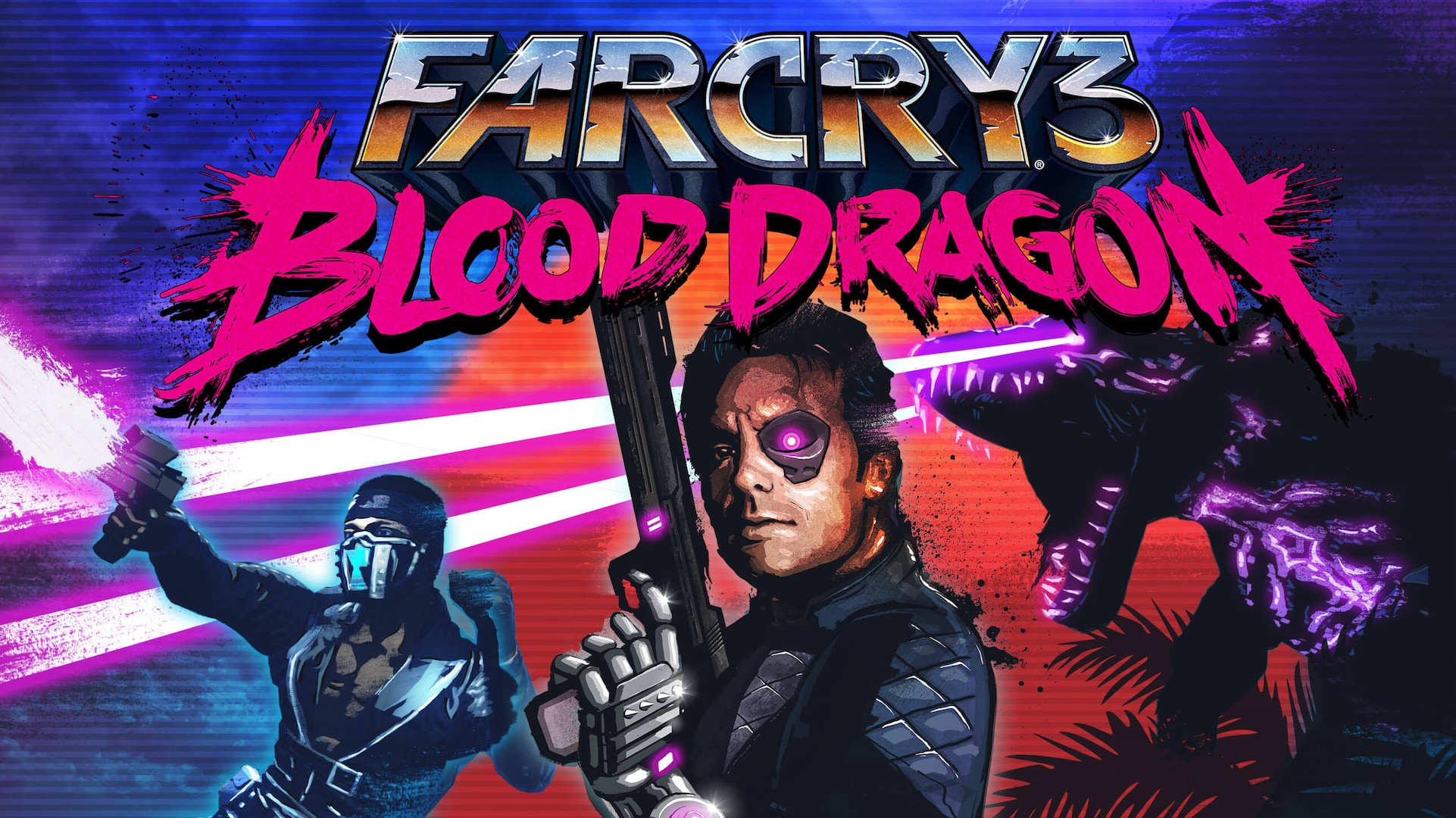 Far Cry® 3 Blood Dragon Classic Edition XBOX [ Key ?]