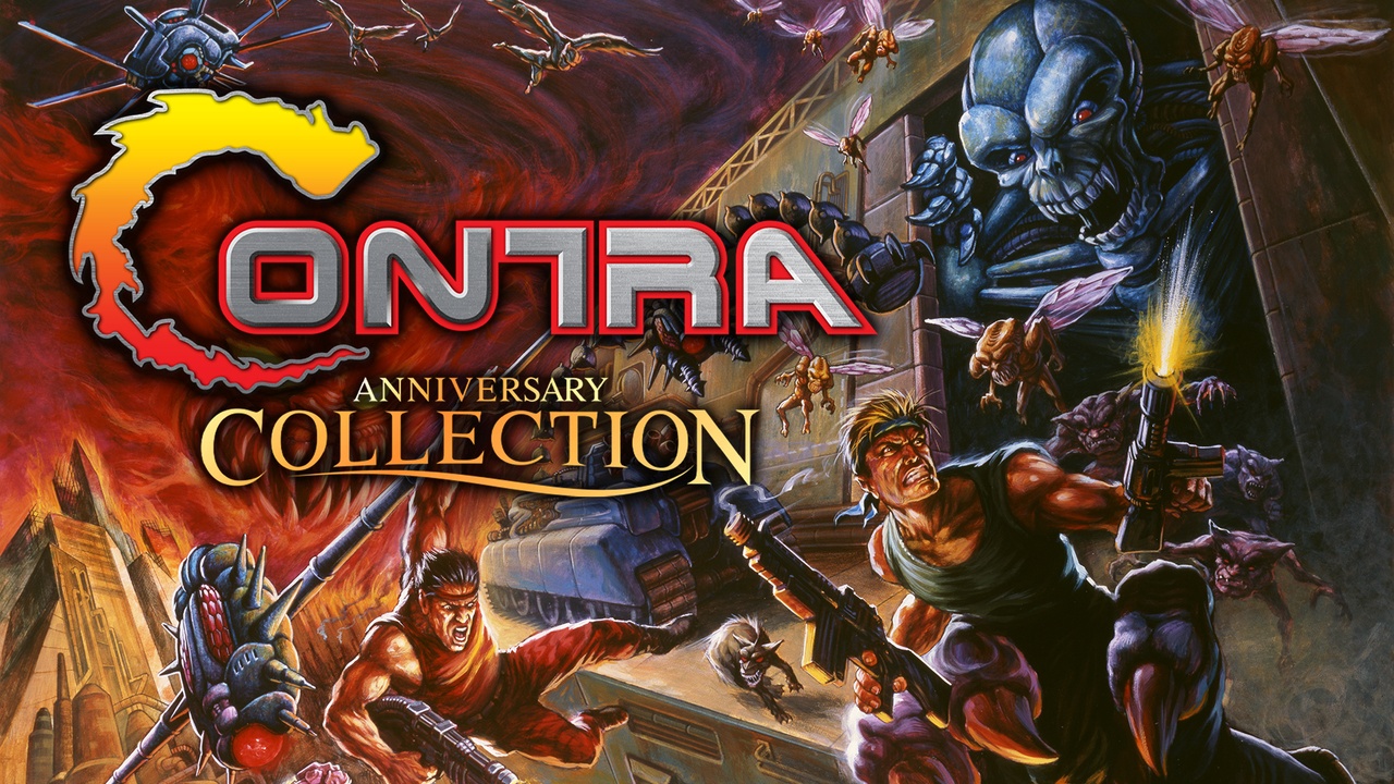 Contra Anniversary Collection XBOX ONE / SERIES X|S 🔑