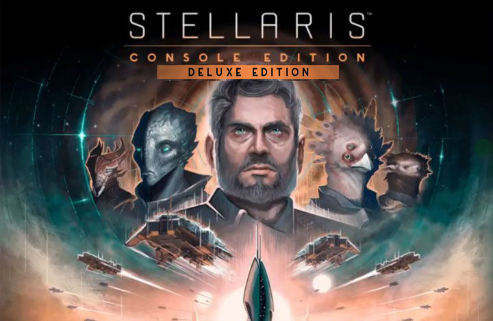 Stellaris Console Edition Deluxe Edition XBOX ONE X|S?