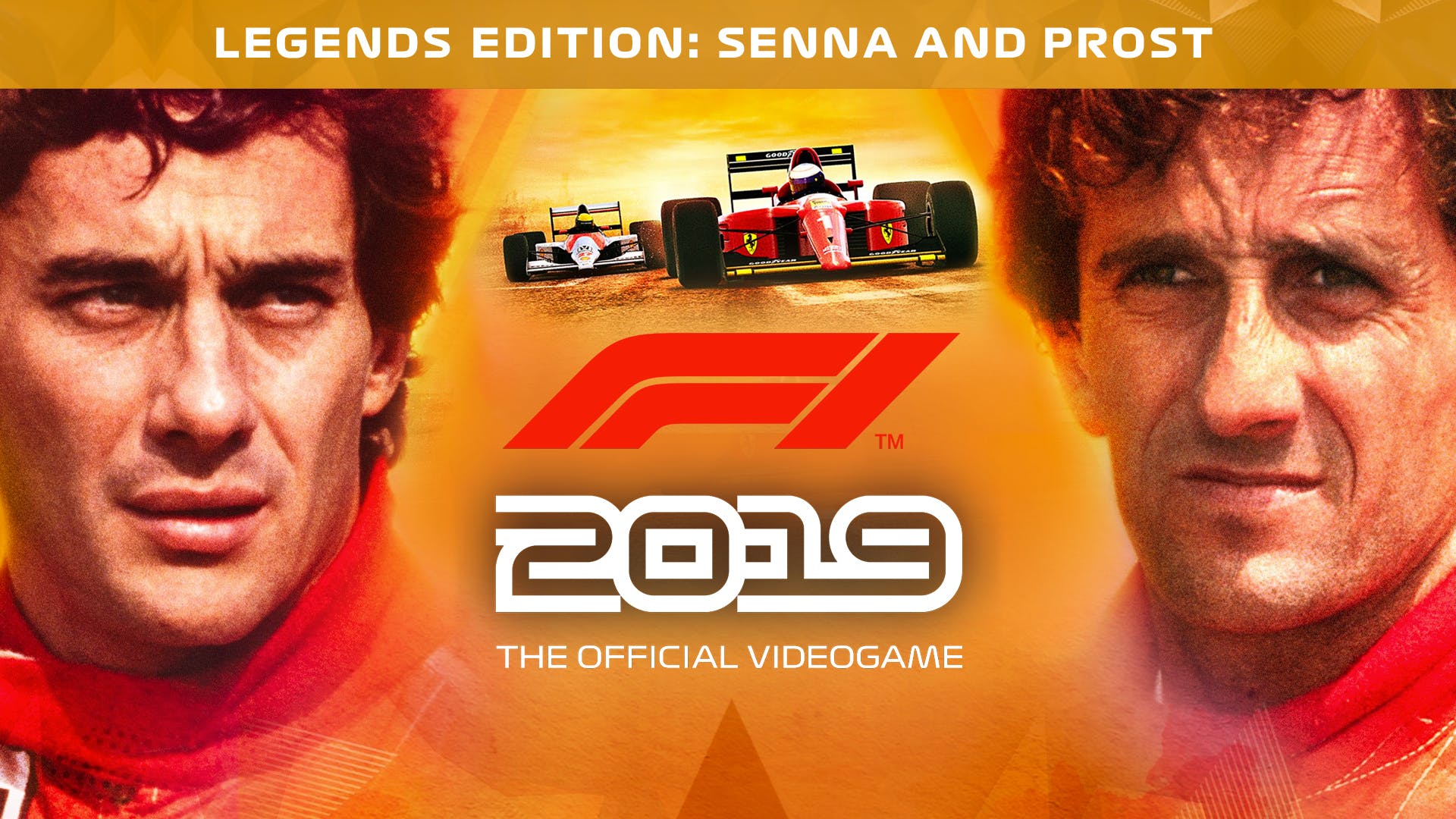F1® 2019 Legends Edition Senna & Prost XBOX ONE X|S 🔑