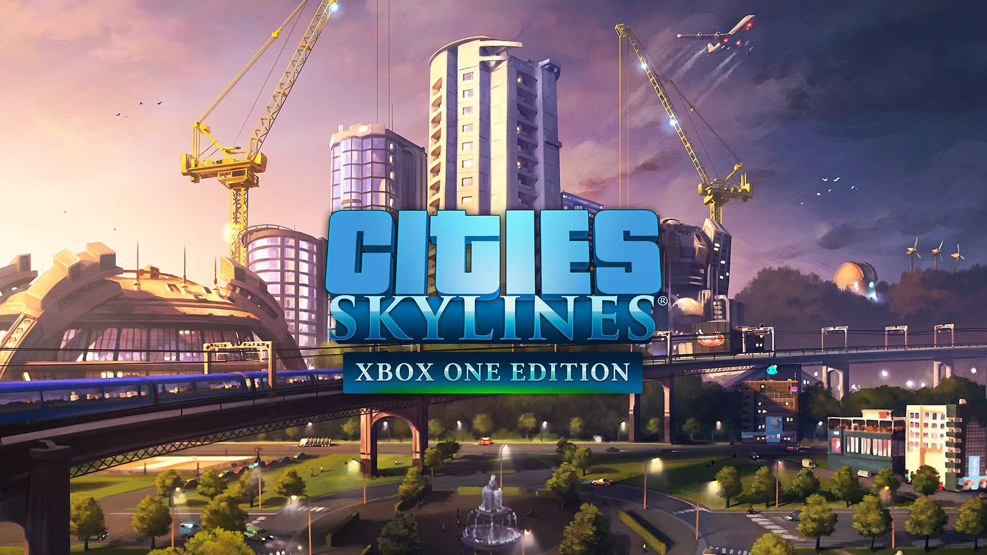 Cities Skylines - Xbox One Edition XBOX ONE / X|S Key?