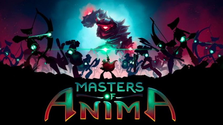Masters of Anima  XBOX ONE / XBOX SERIES X|S [ Code? ]