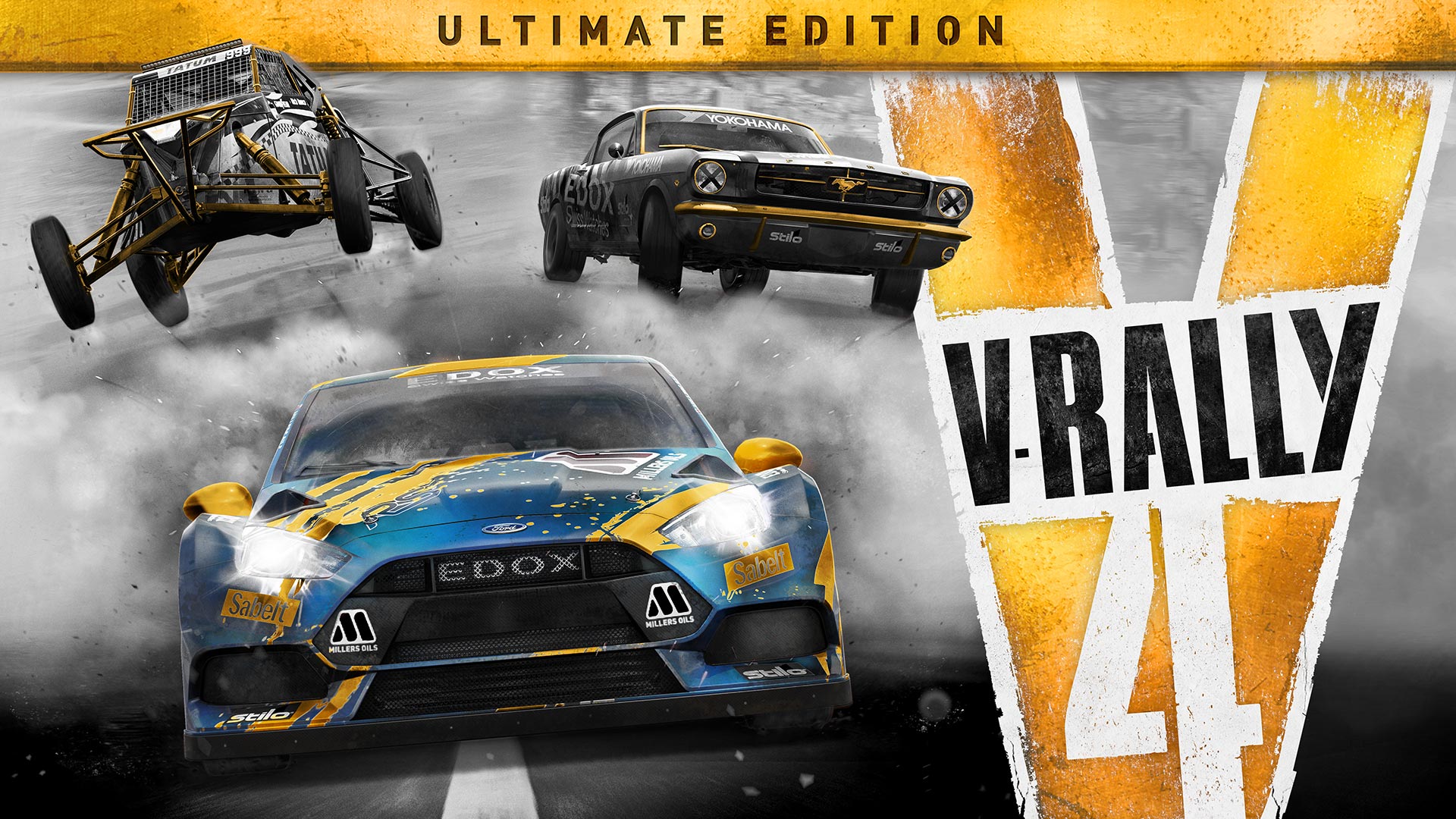 V-Rally 4 Ultimate Edition XBOX ONE / XBOX SERIES X|S?