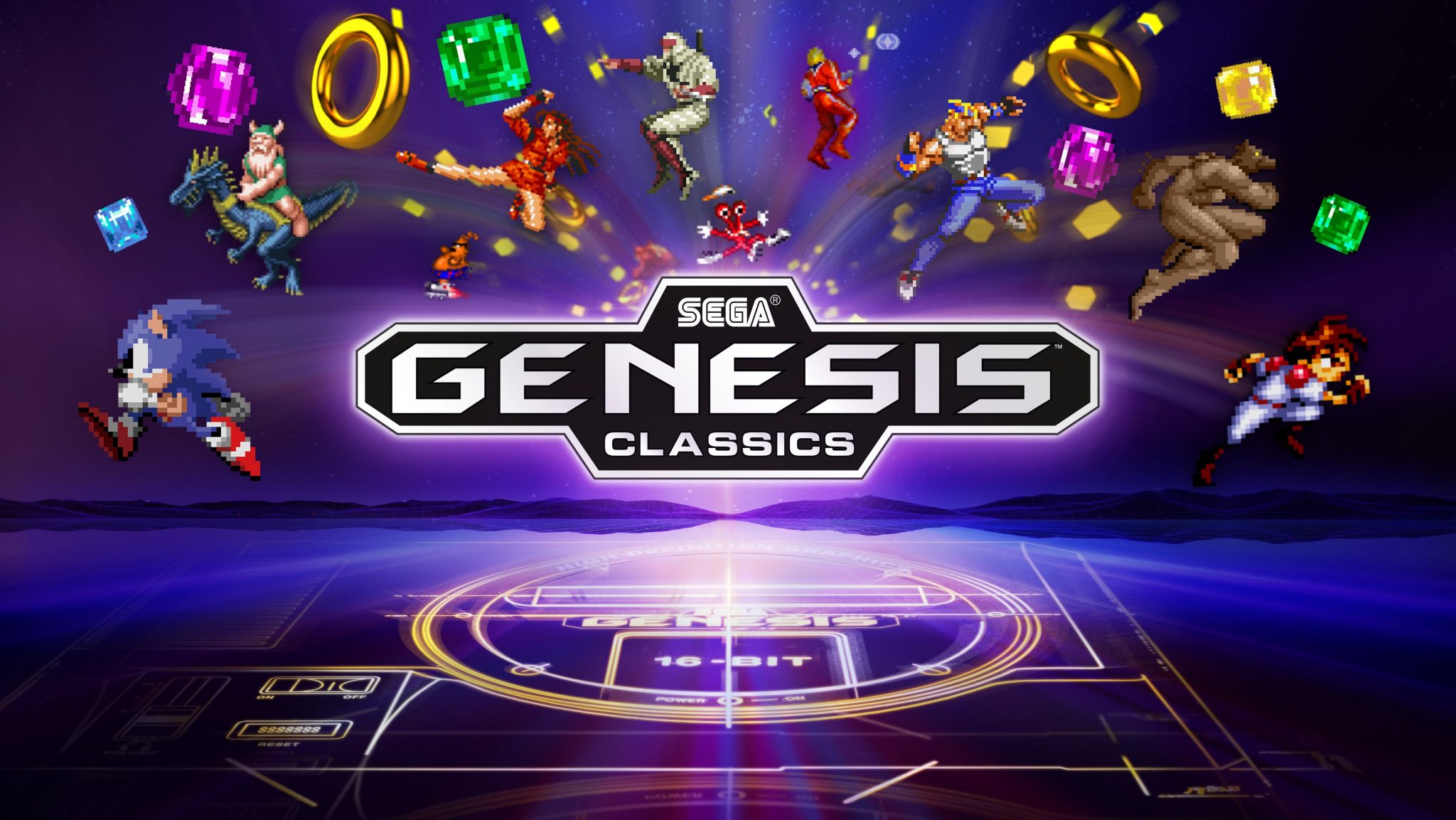 SEGA® Genesis Classics™ XBOX ONE XBOX SERIES X|S ?