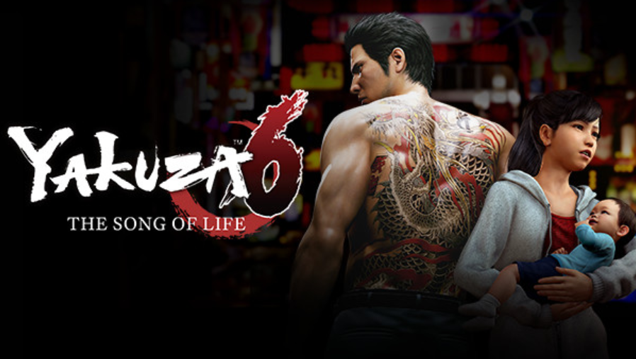 Yakuza 6: The Song of Life XBOX ONE / XBOX SERIES X|S?