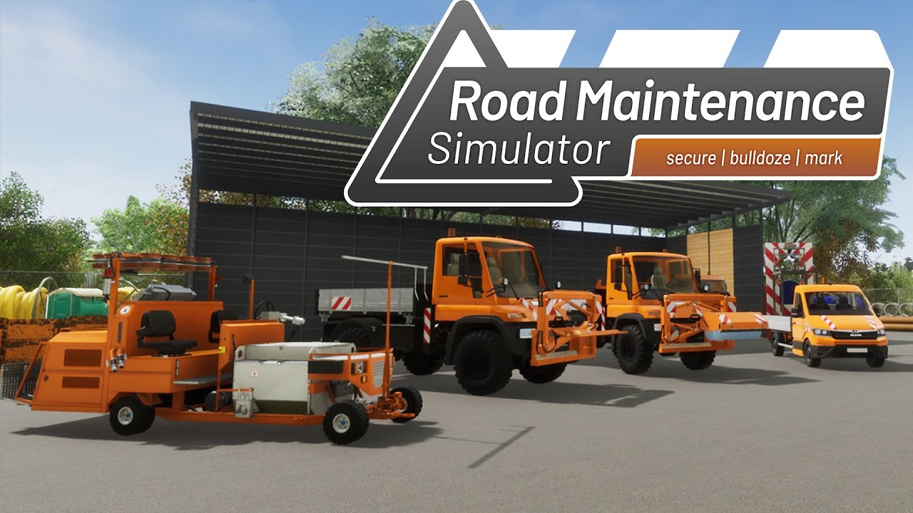 Road Maintenance Simulator XBOX ONE / XBOX SERIES X|S?