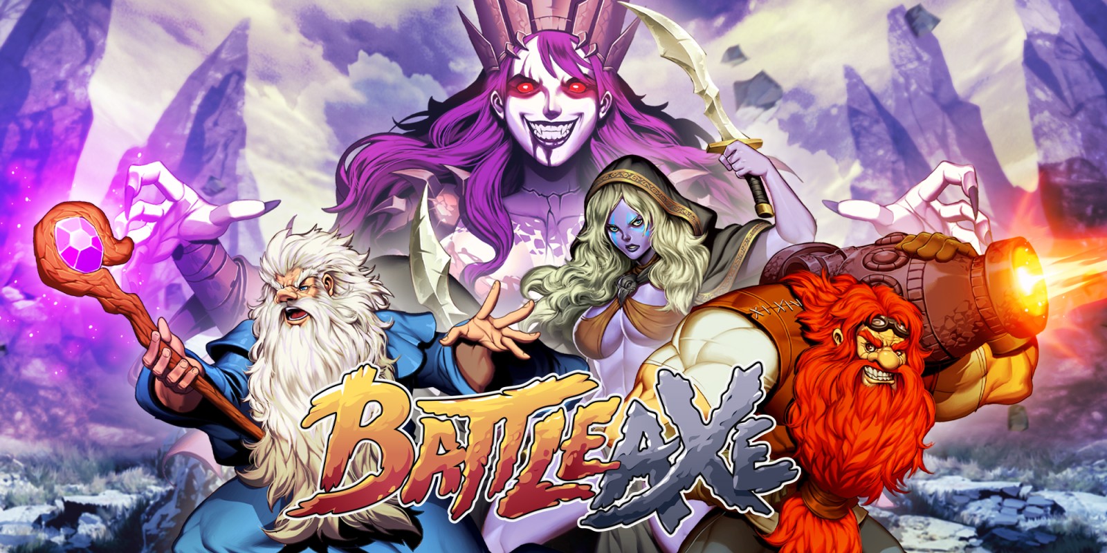 Battle Axe XBOX ONE / XBOX SERIES X|S [ Code ? Key ]