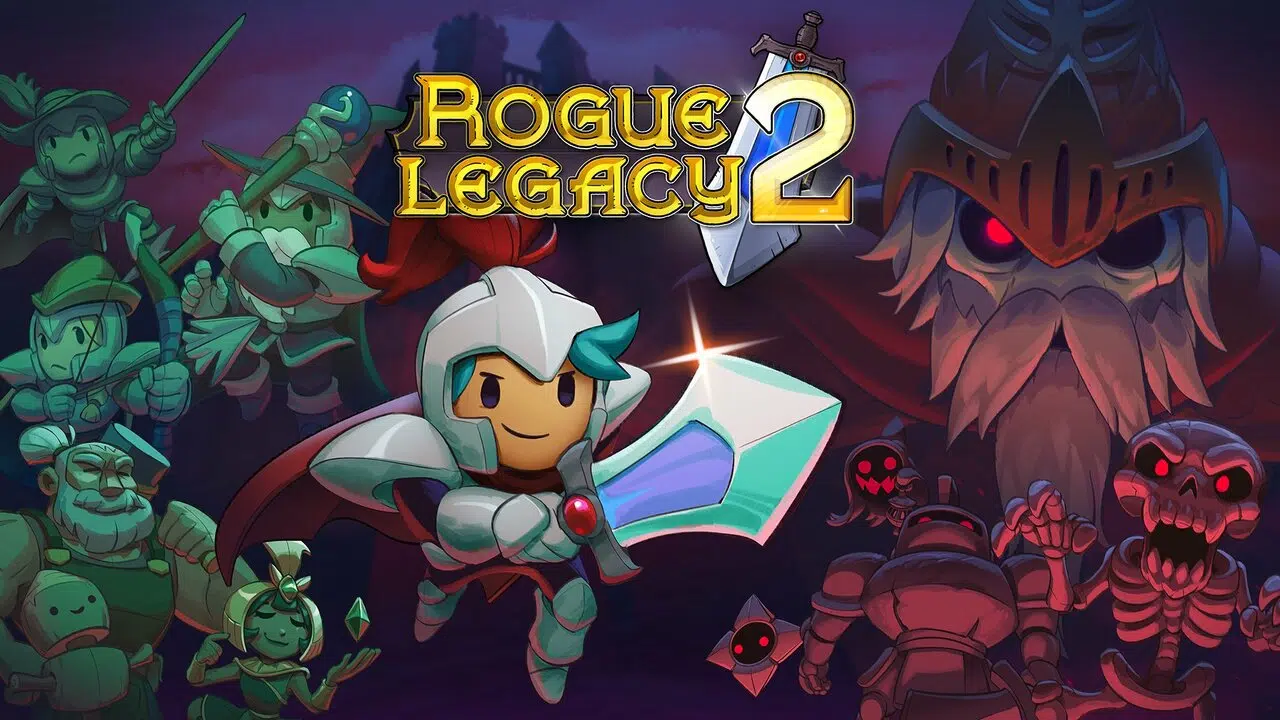 Rogue Legacy 2 XBOX ONE / XBOX SERIES X|S [ Code ? ]