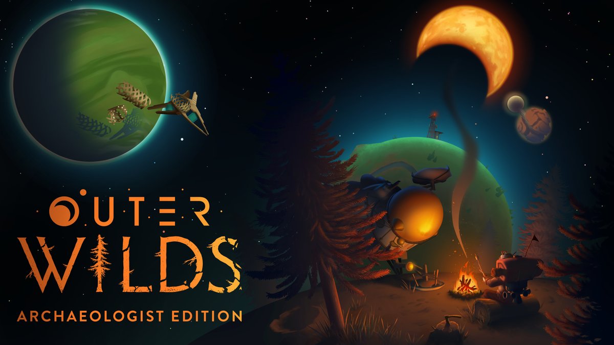 Outer Wilds: Archaeologist Edition 