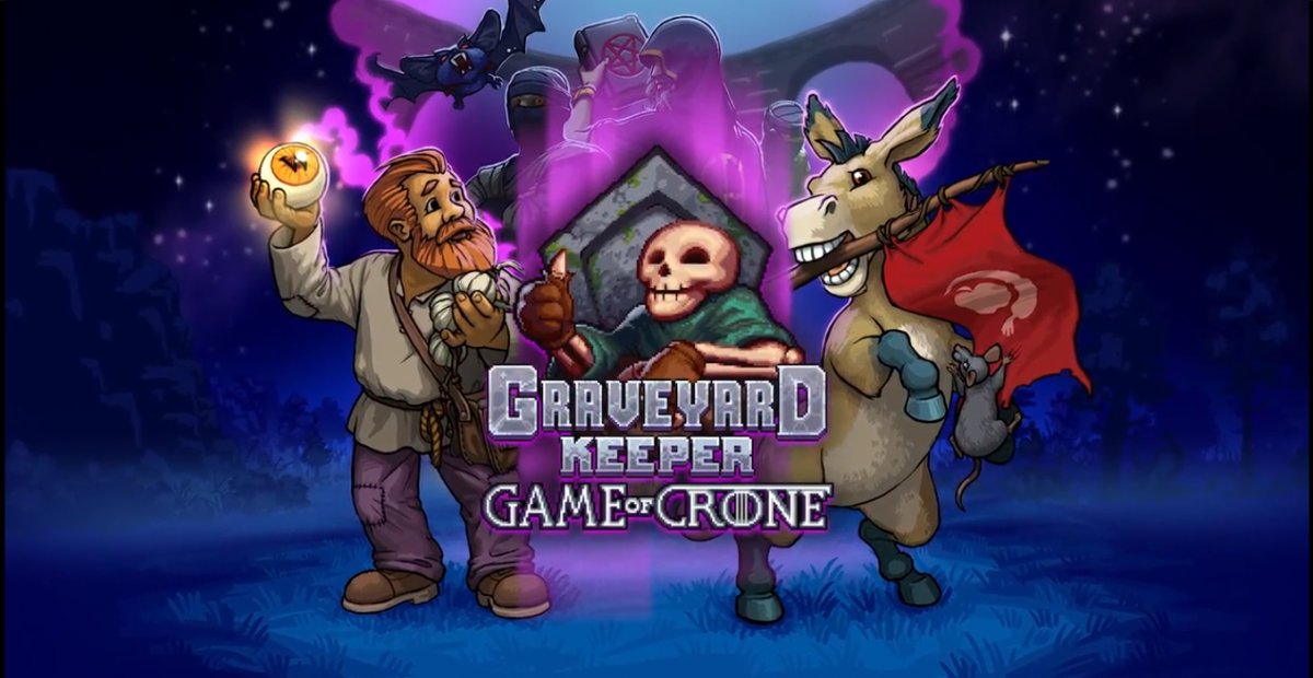 Graveyard Keeper - Game Of Crone DLC 