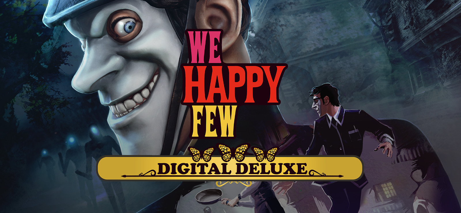 We Happy Few Digital Deluxe XBOX ONE XBOX SERIES X|S ?