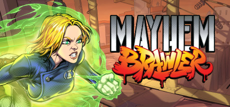 Mayhem Brawler XBOX ONE / XBOX SERIES X|S [ Code ? ]