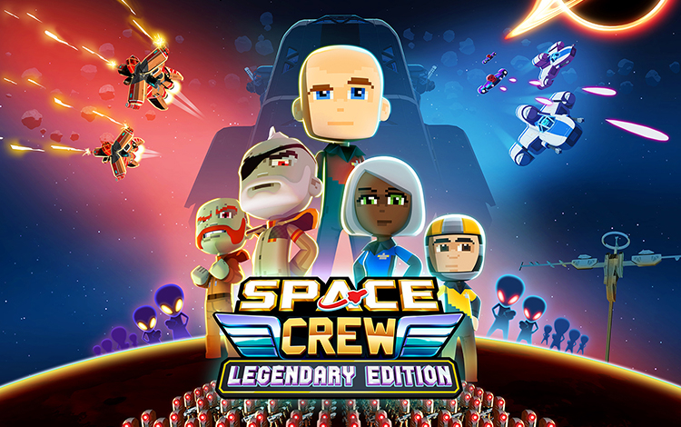 Space Crew Legendary Edition XBOX ONE XBOX SERIES X|S?