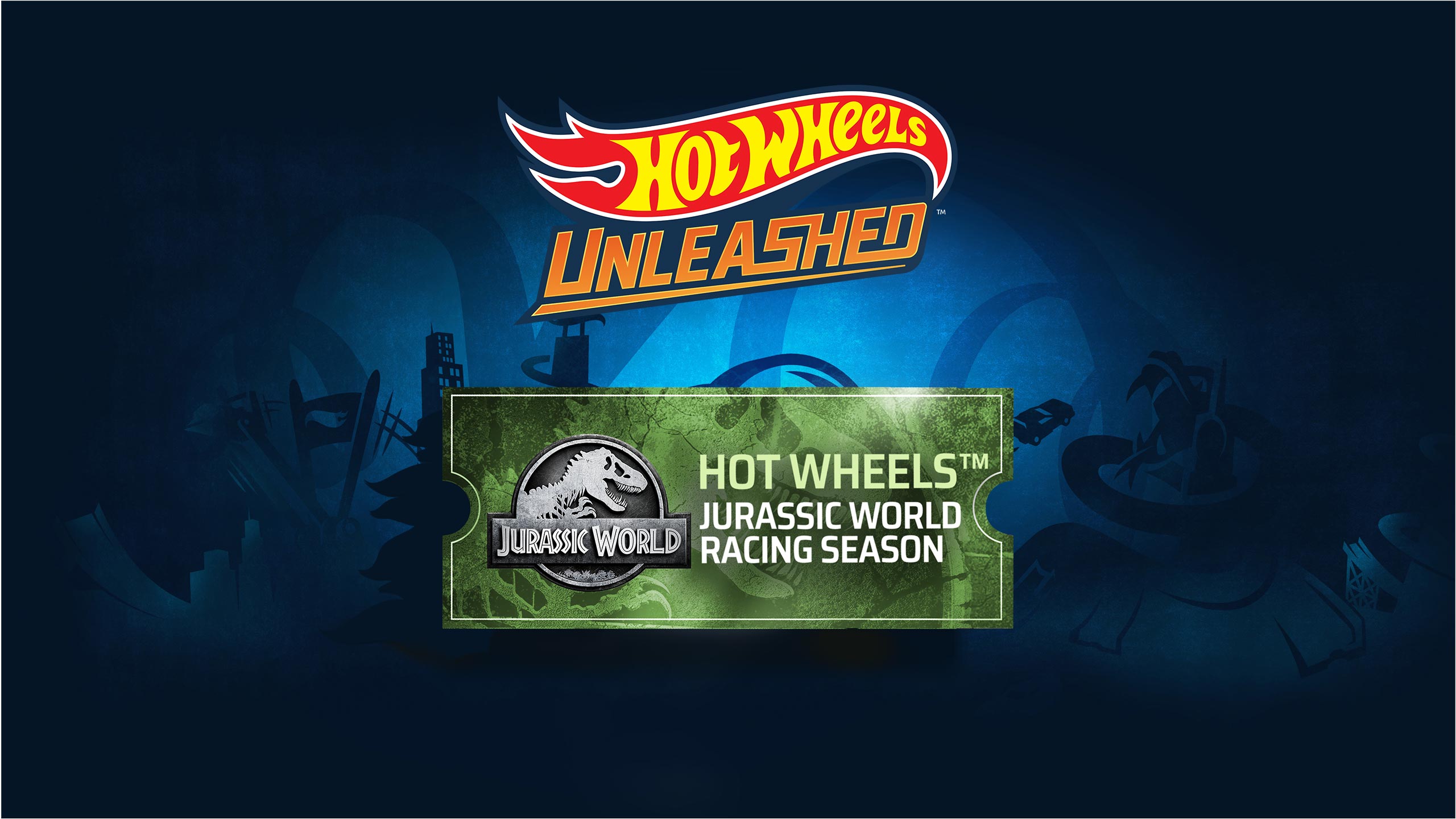HOT WHEELS Jurassic World Racing Season Xbox Series X|S
