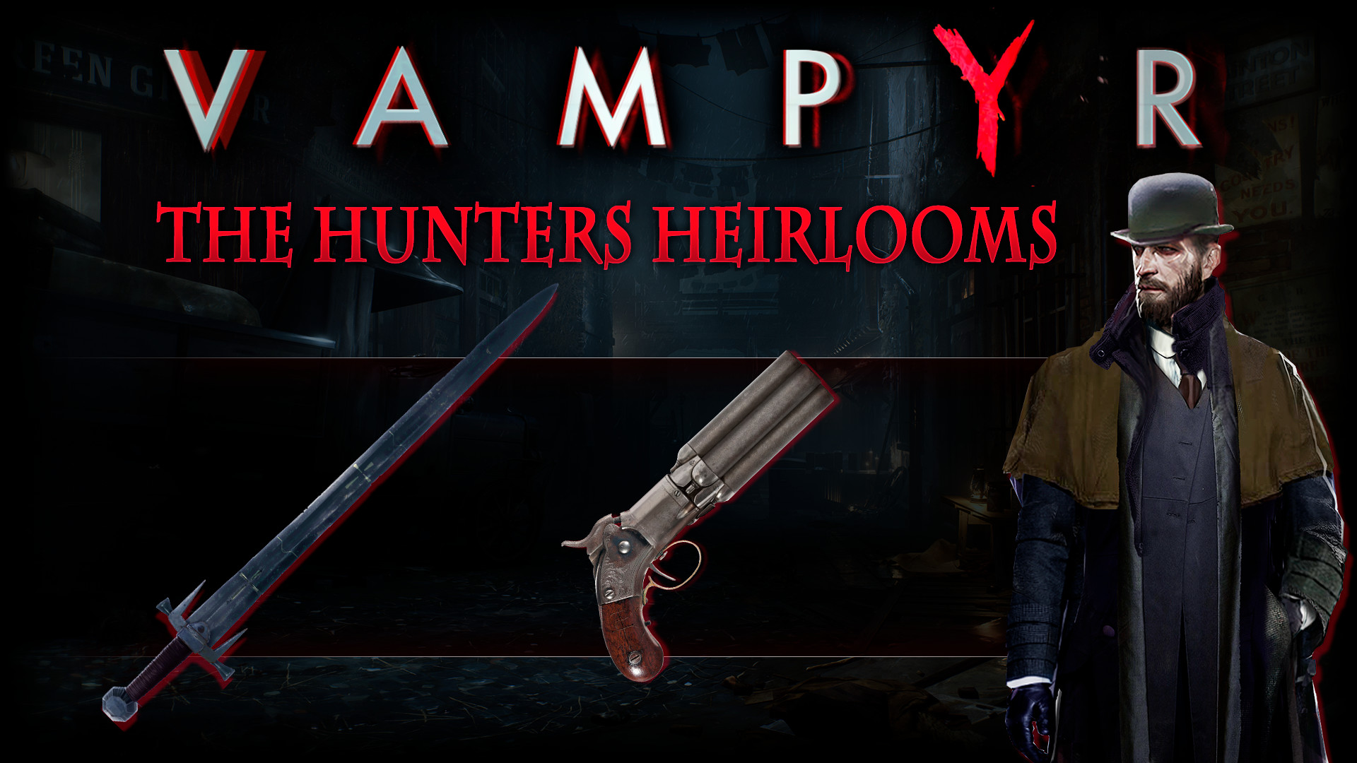 Vampyr - Hunters Heirlooms DLC 