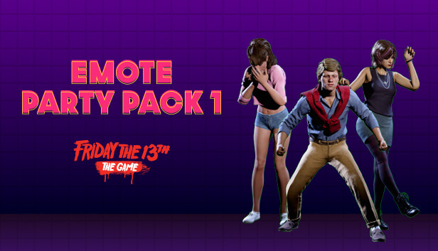 Emote Party Pack 1 