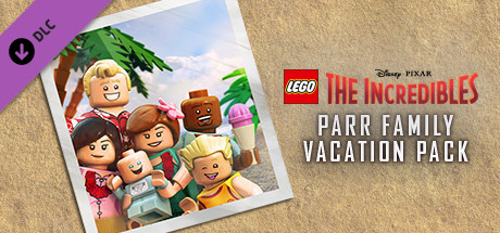 Parr Family Vacation Character Pack 