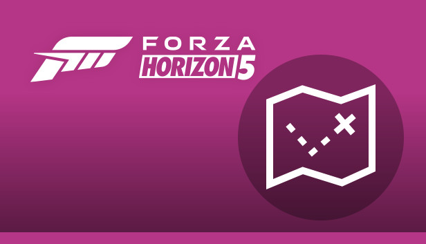 Forza Horizon 5 Treasure Map 