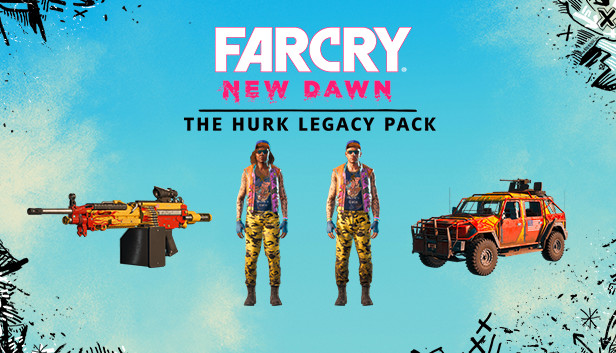 Far Cry® New Dawn - Hurk Legacy Pack DLC XBOX ONE ?