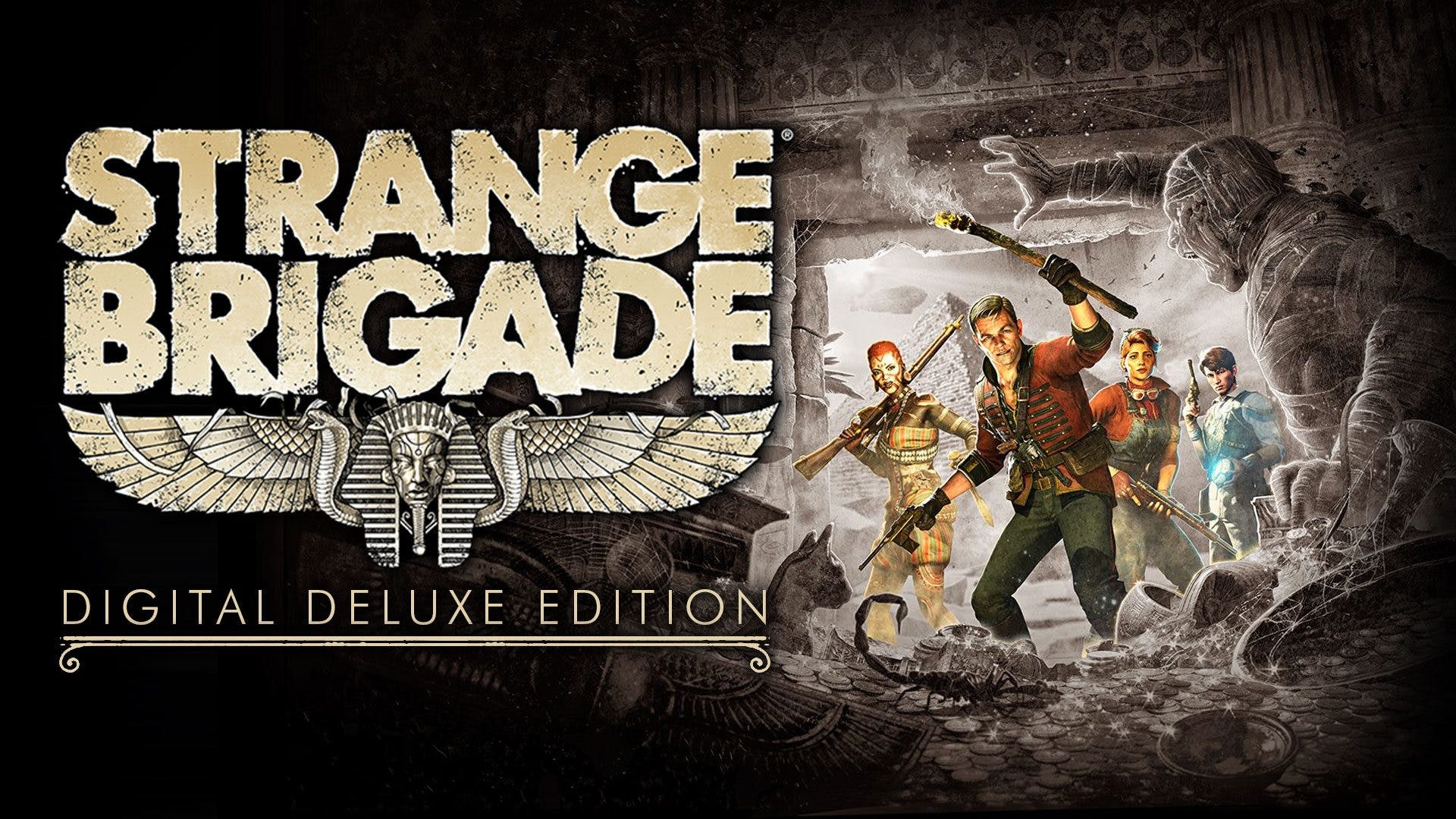 Strange Brigade Deluxe Edition XBOX ONE / SERIES X|S ?