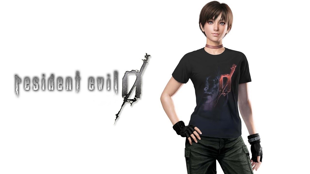 Resident Evil 0 Pre-order bonus Rebecca T-shirt XBOX ?