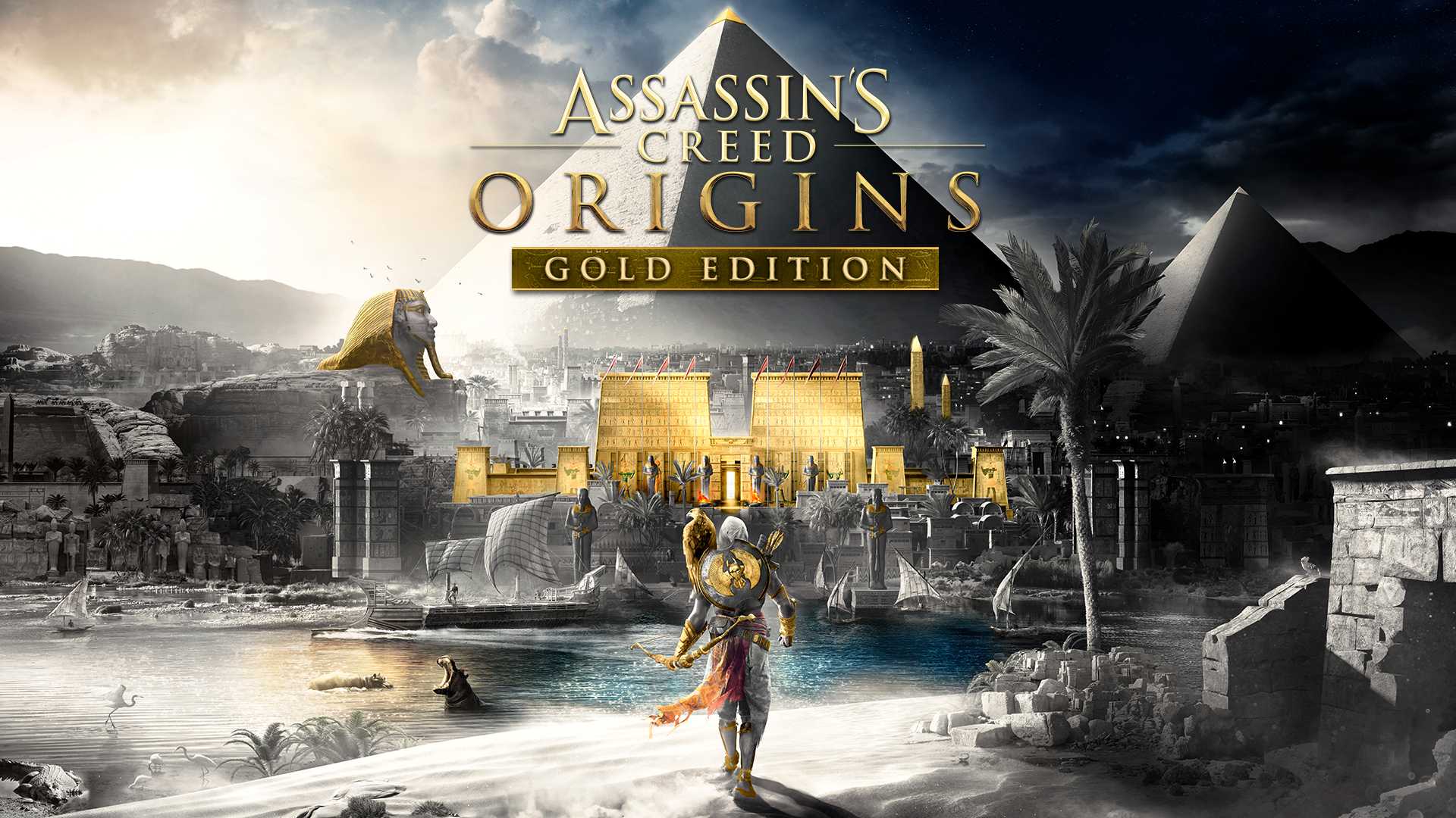 Assassin`s Creed® Origins - GOLD EDITION