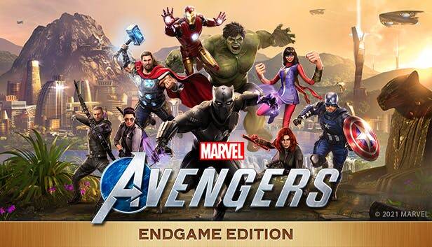 Marvel`s Avengers Endgame Edition