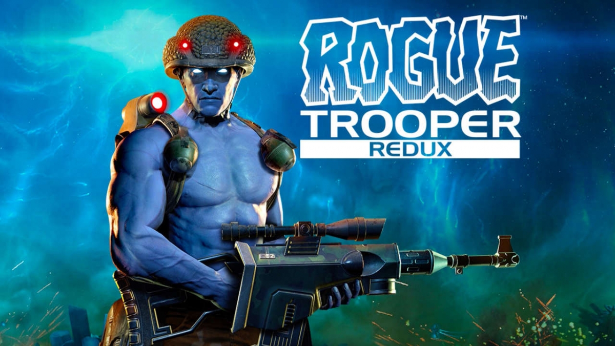 Rogue Trooper Redux 